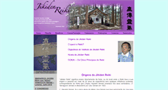 Desktop Screenshot of jikidenreikijapao.com